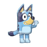 32 inch Bluey Supershape TV Character Foil Balloon